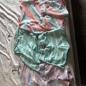 32 Degrees Pink and Blue Matching Sets